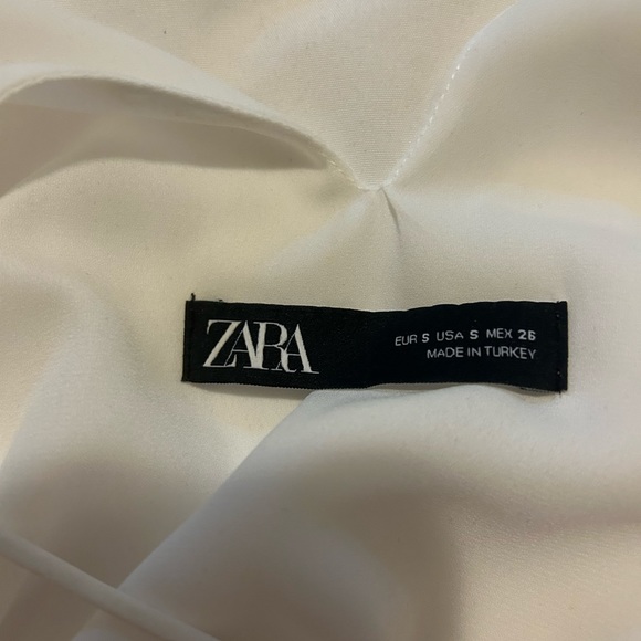 White Zara Blouse - Picture 2 of 3
